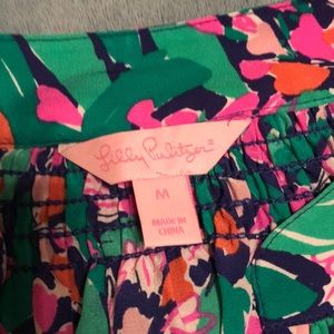 Lilly Pulitzer button tunic
